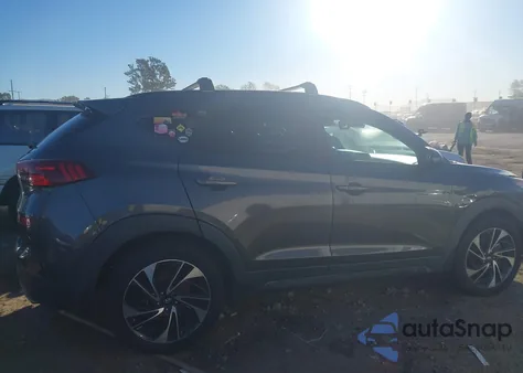 2020 Hyundai Tucson Sport из США, поврежденный, VIN KM8J33AL7LU178874